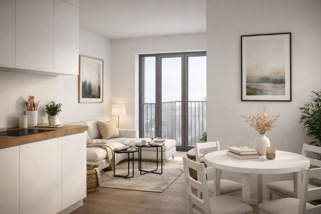 Apartment 8 – Visualisierung