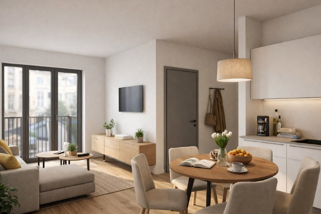 Innenansicht Apartment 1