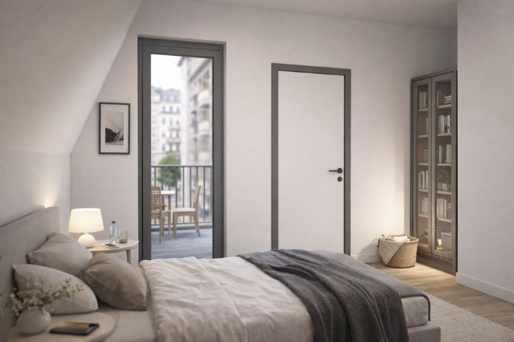 Apartment 3 – Visualisierung