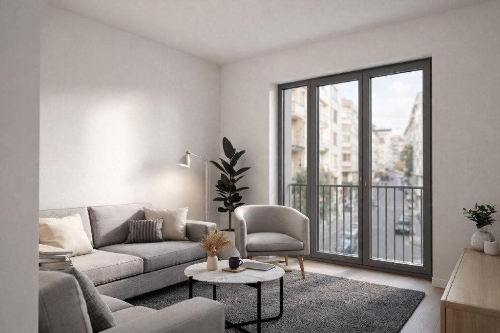 Innenansicht Apartment 9