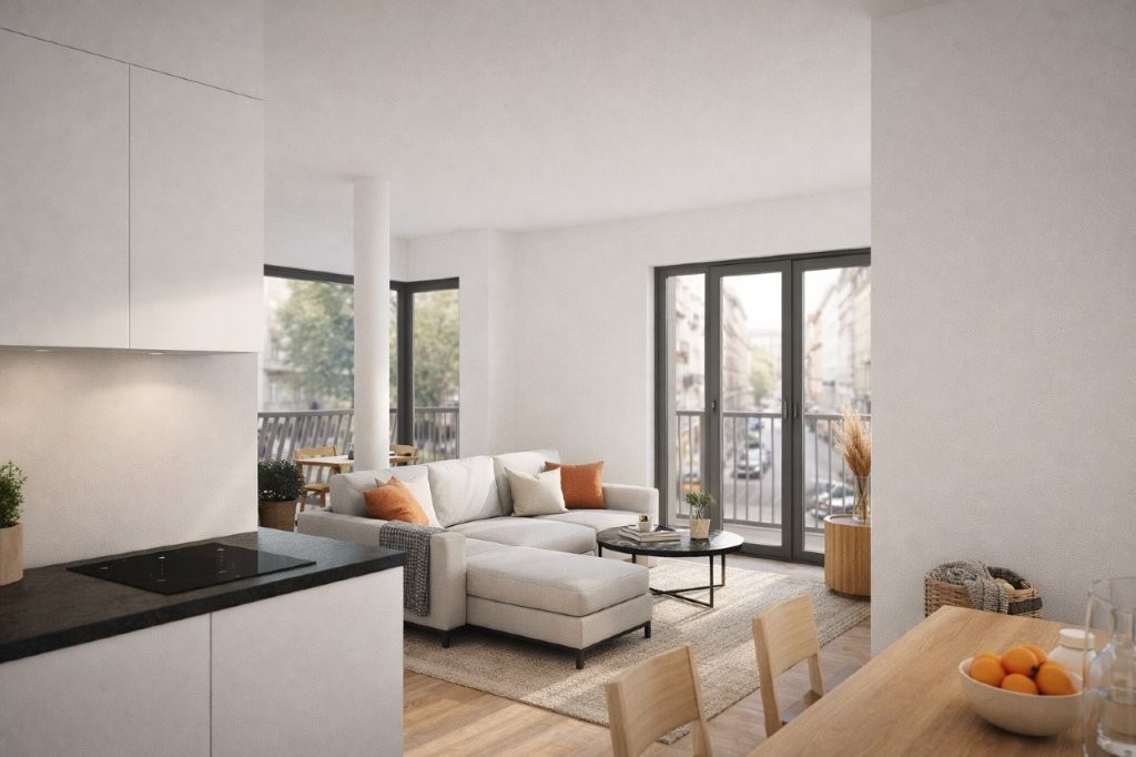 Apartment 2 – Visualisierung
