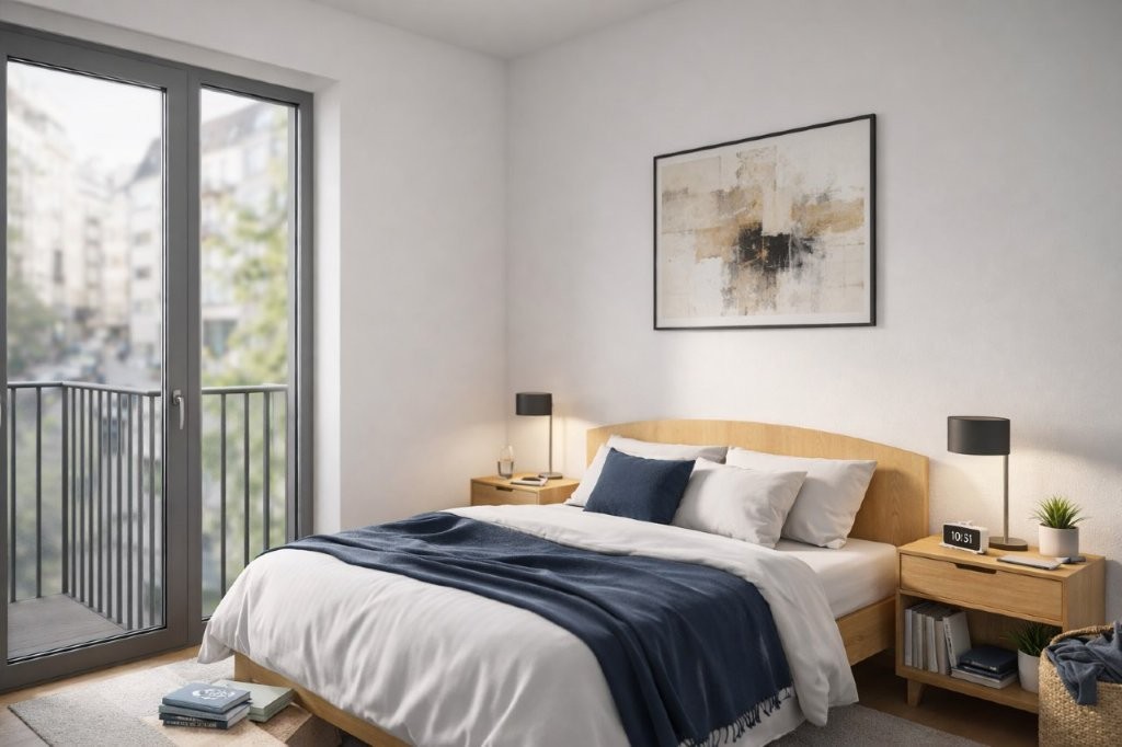 Apartment 10 – Visualisierung