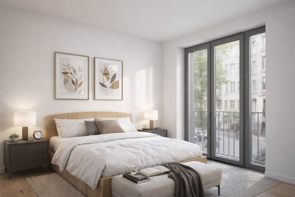 Apartment 1 – Visualisierung
