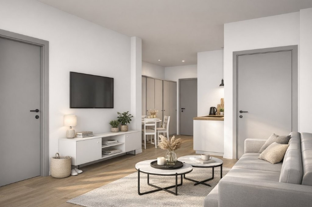 Innenansicht Apartment 6