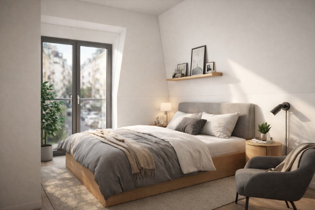 Apartment 4 – Visualisierung